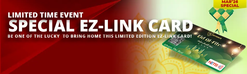 EXCLUSIVE EZ-LINK CARD